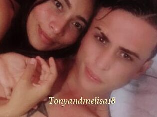 tonyandmelisa18 Vidéo porno gratuite