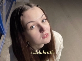 Udelabrittle