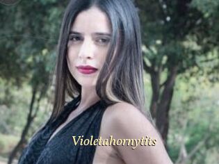 Violetahornytits