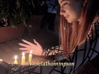 Violetathommpson