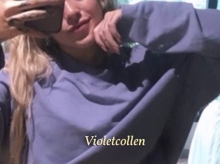 Violetcollen