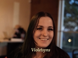 Violetsyns