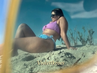 Violettkroes