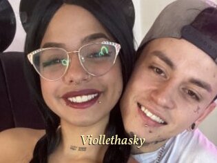 Viollethasky