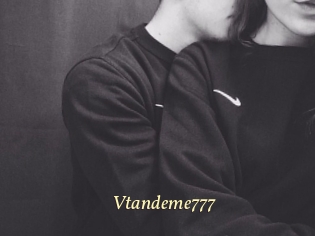 Vtandeme777