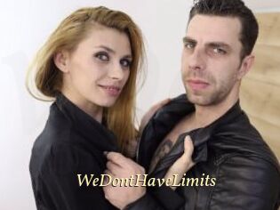 WeDontHaveLimits