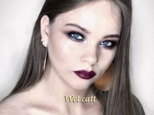 Wet_catt