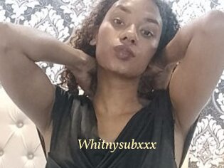 Whitnysubxxx