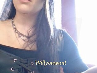 Willyouwant