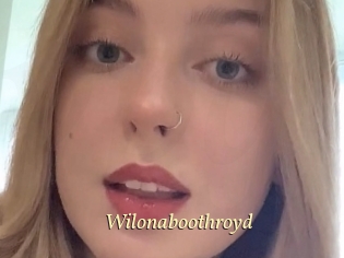 wilonaboothroyd Vidéo porno gratuite