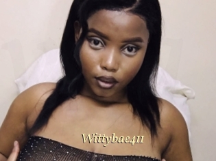 Wittybae411