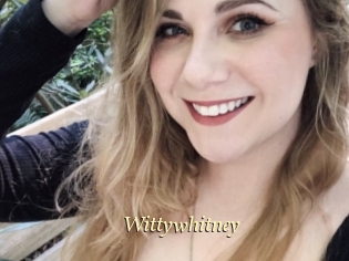 Wittywhitney