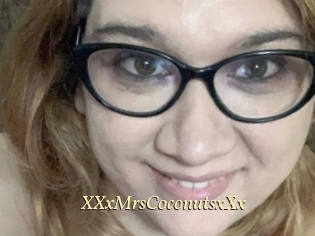 XXxMrsCoconutsxXx