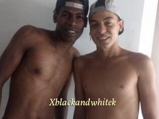Xblackandwhitek