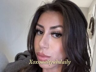 Xoxoaaliyahdaily