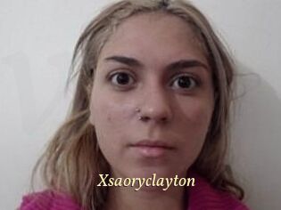 Xsaoryclayton