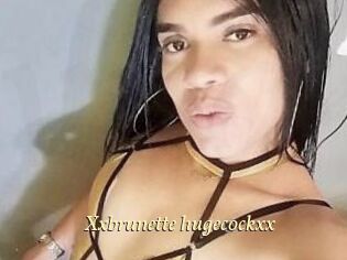 Xxbrunette_hugecockxx