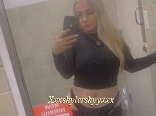 Xxxskylerskyyxxx