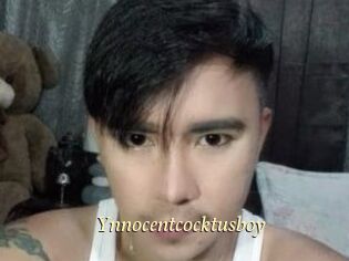 Ynnocentcocktusboy