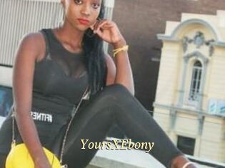 YoursXEbony