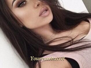 Yoursweetsecret