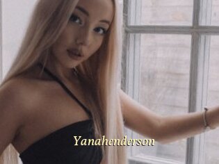 Yanahenderson