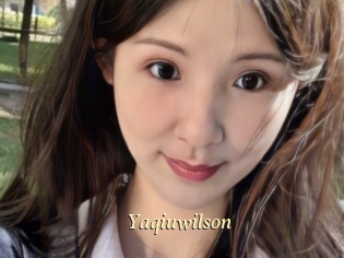 Yaqiuwilson