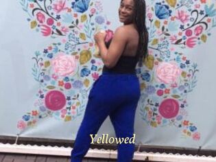 Yellowed