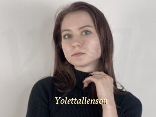 Yolettallenson