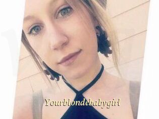 Yourblondebabygirl