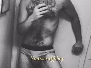 Yourscruffyboy