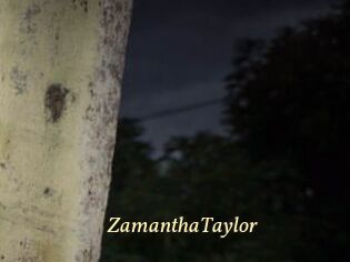 ZamanthaTaylor