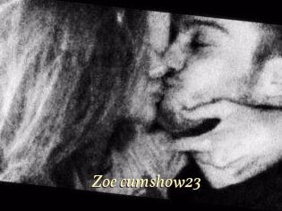 Zoe_cumshow23