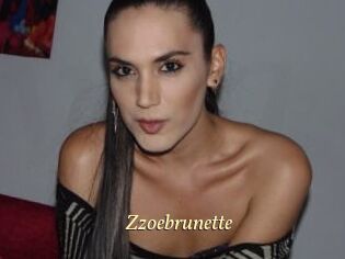 Zzoebrunette